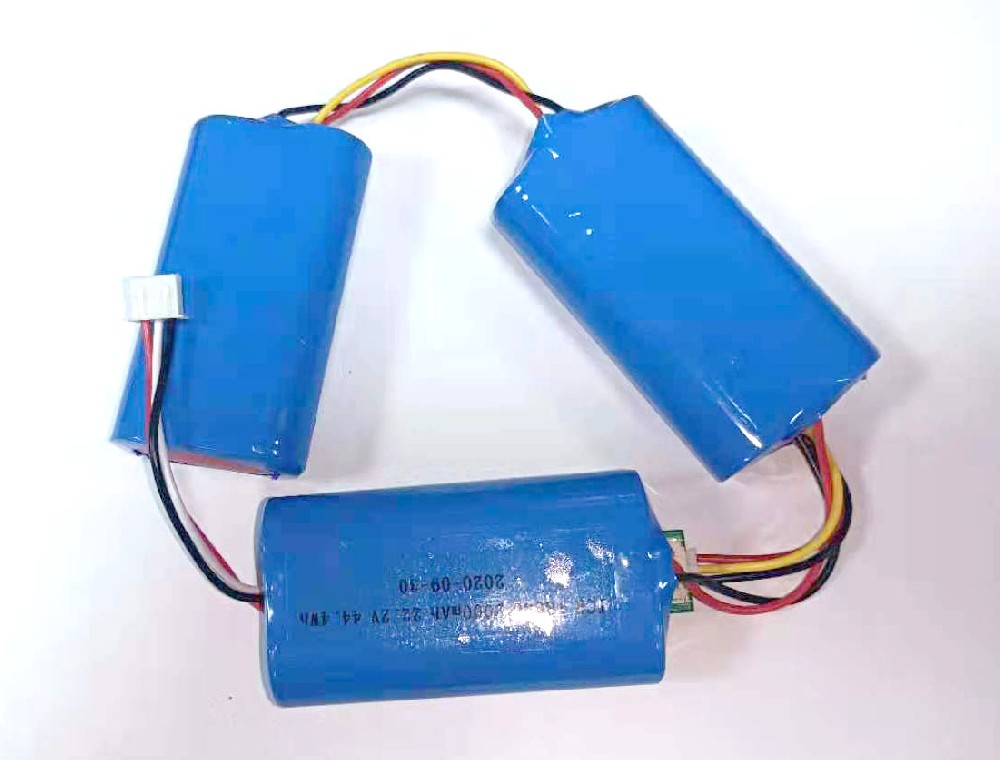 18650 2000mAh  22.2V